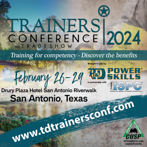 Register today for the 2024 Trainers Conference and Tradeshow in San Antonio