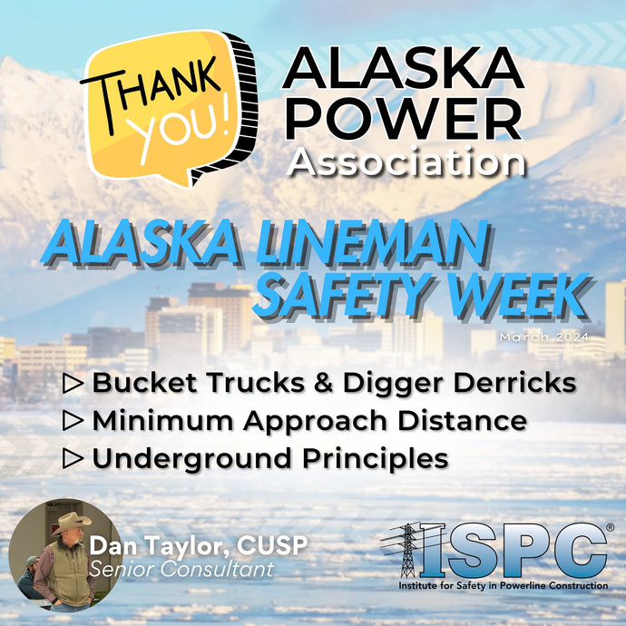 ISPC part of Alaska Lineman Safety Week