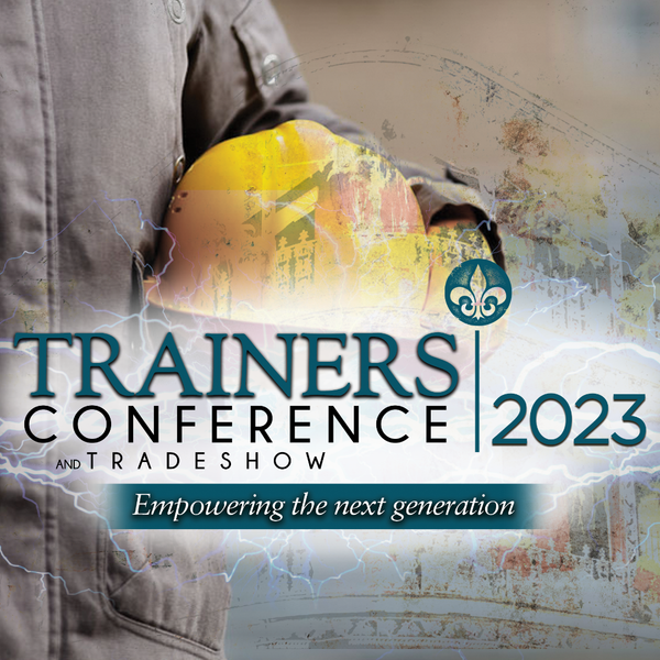 Register for the Trainers Conference and Tradeshow 2023