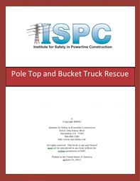 Pole Top and Bucket Truck Rescue Training Package